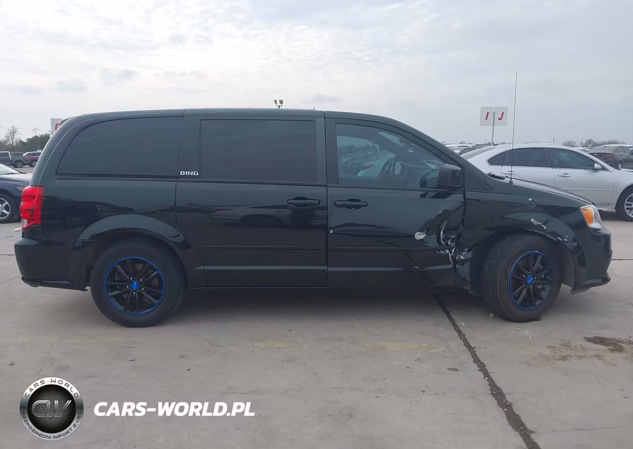 2016 Dodge Grand Caravan Se Plus VIN:2C4RDGBG8GR277381 - 13