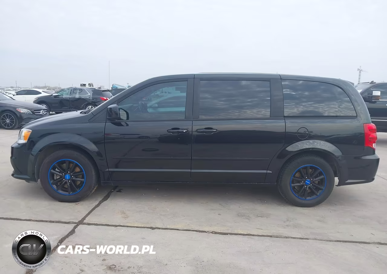 2016 Dodge Grand Caravan Se Plus VIN:2C4RDGBG8GR277381 - 14