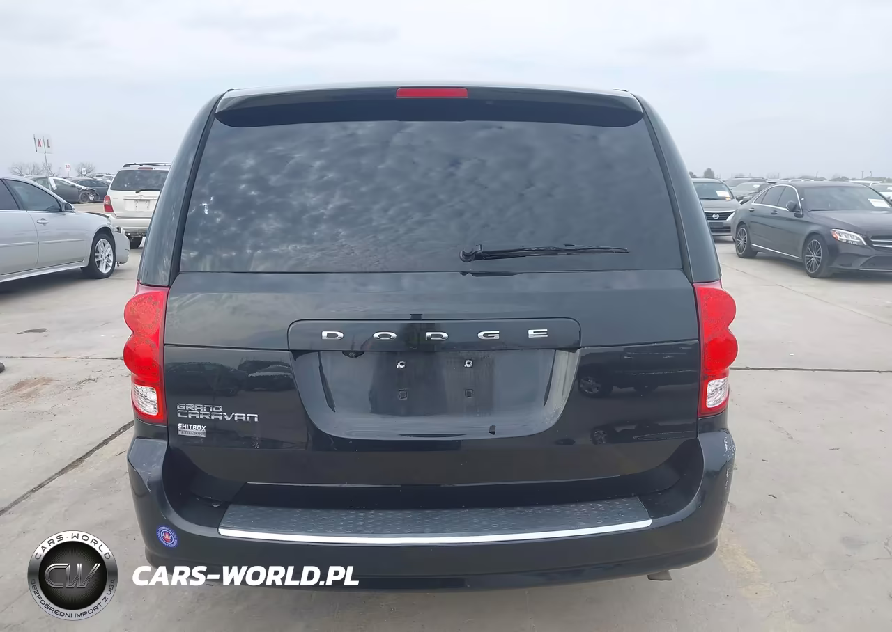 2016 Dodge Grand Caravan Se Plus VIN:2C4RDGBG8GR277381 - 16