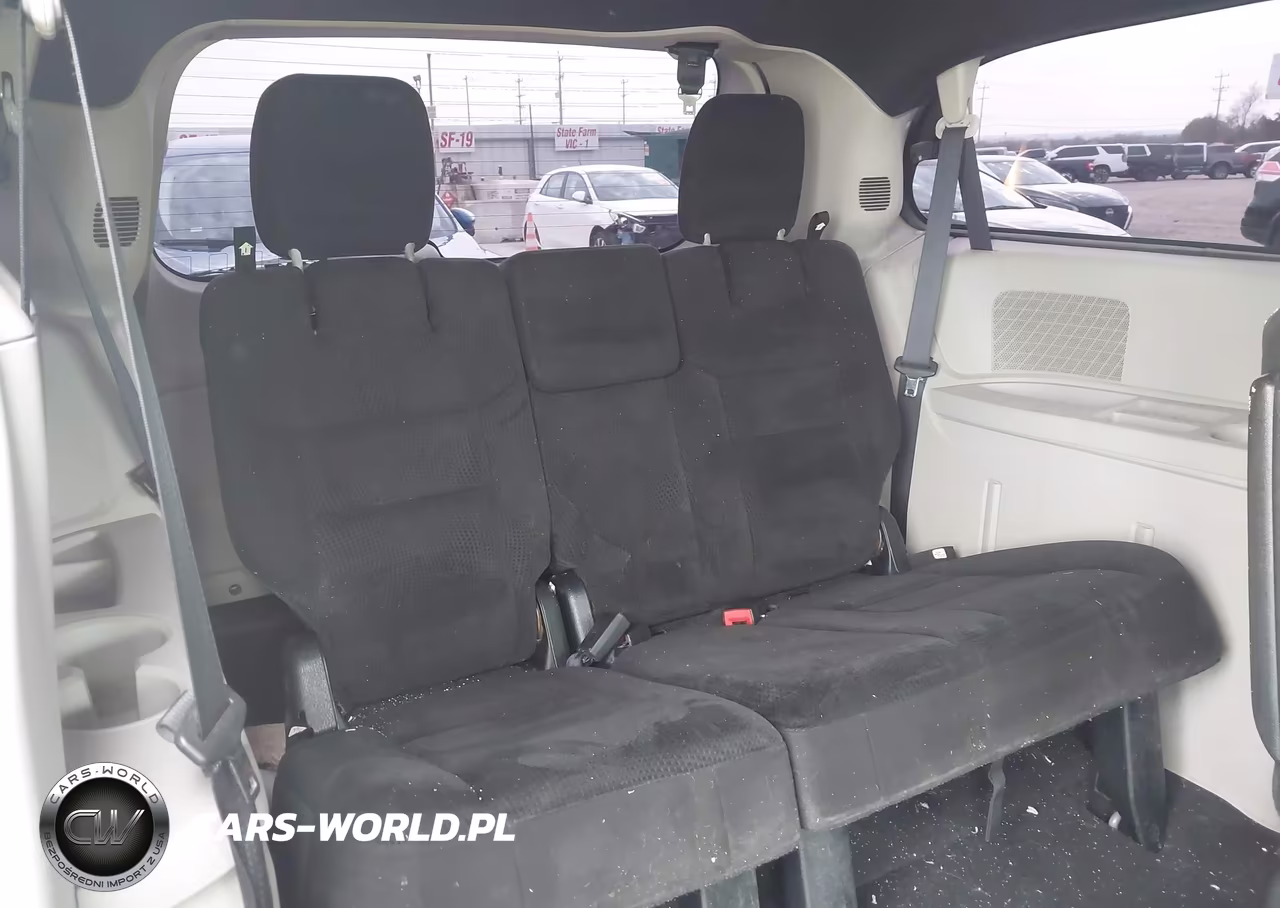 2016 Dodge Grand Caravan Se Plus VIN:2C4RDGBG8GR277381 - 17