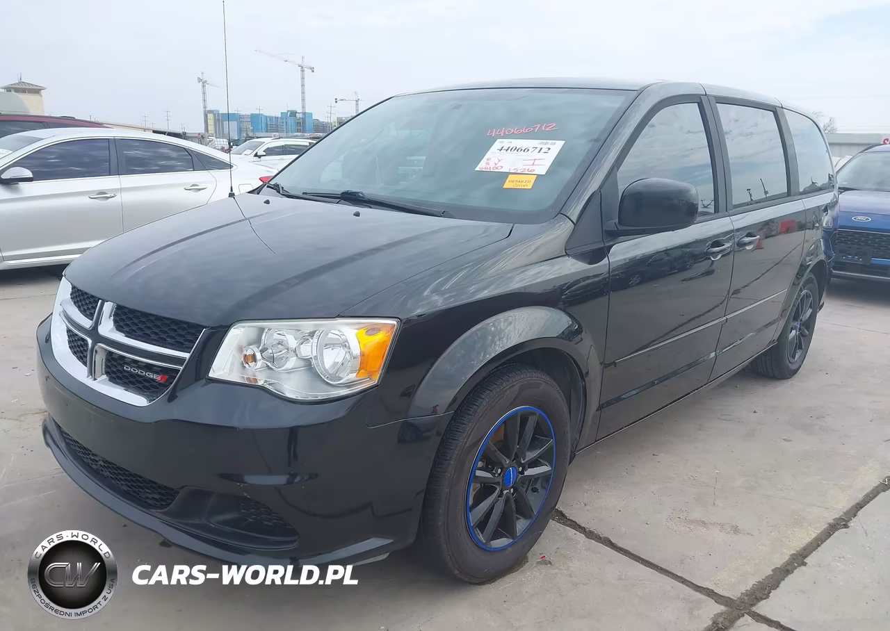 2016 Dodge Grand Caravan Se Plus VIN:2C4RDGBG8GR277381 - 2