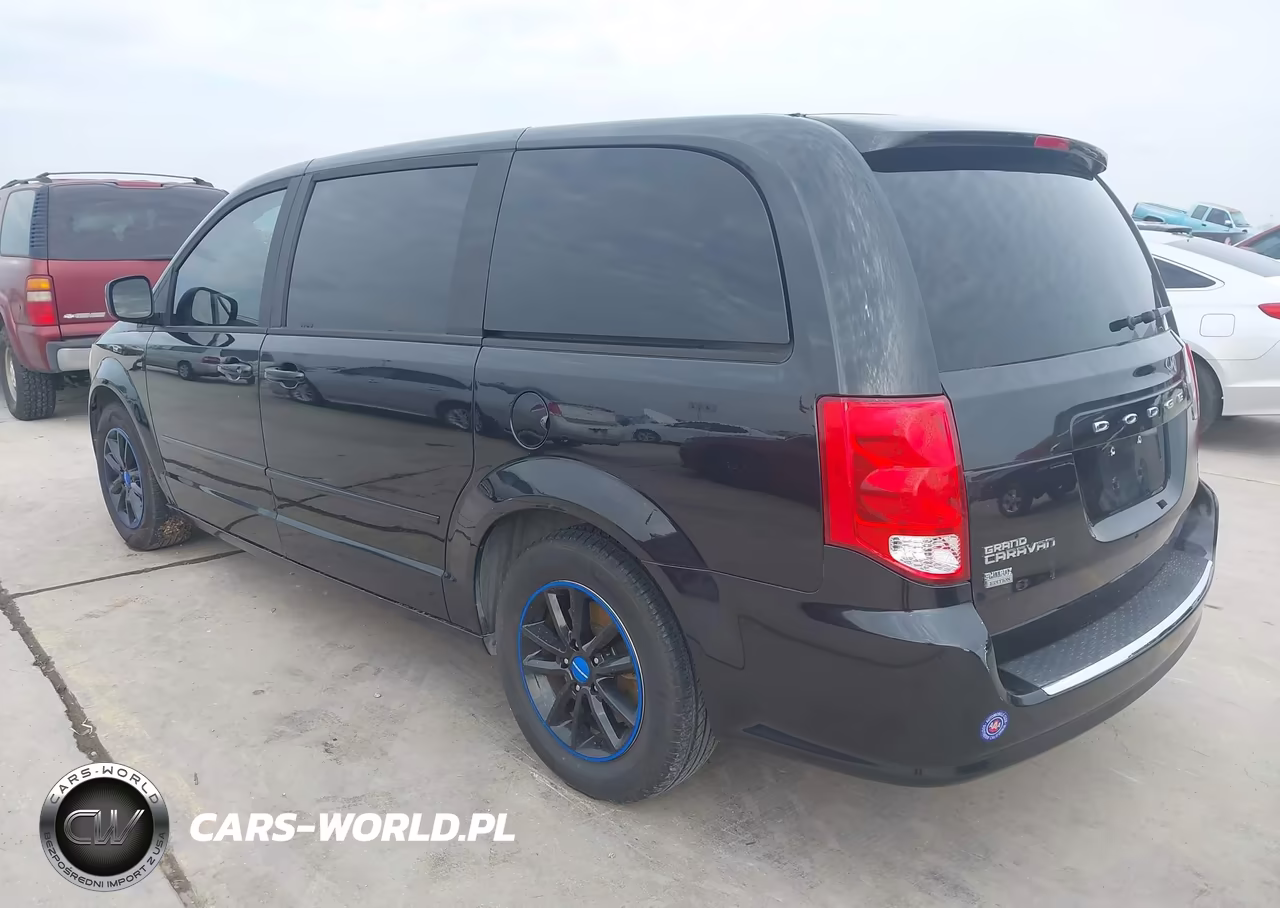2016 Dodge Grand Caravan Se Plus VIN:2C4RDGBG8GR277381 - 3