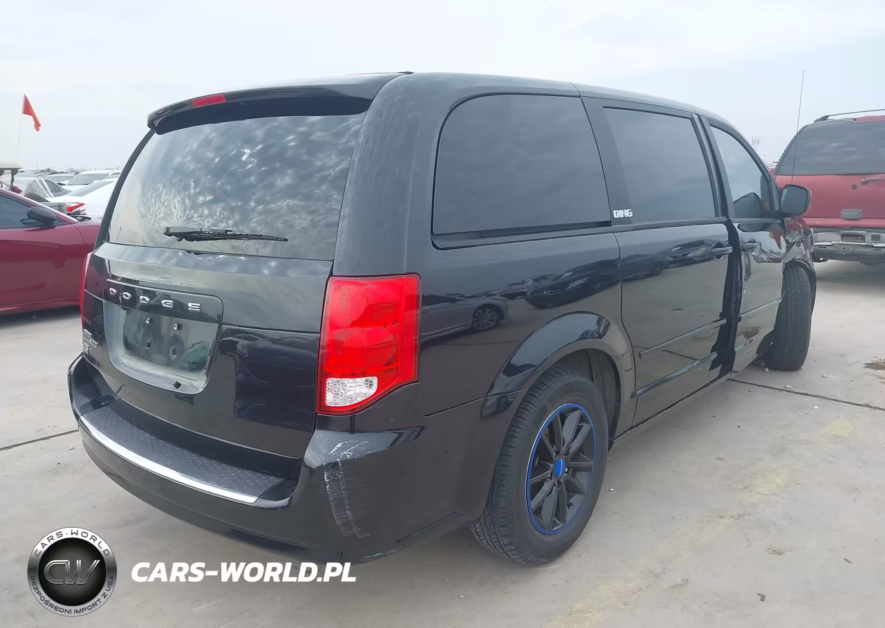 2016 Dodge Grand Caravan Se Plus VIN:2C4RDGBG8GR277381 - 4
