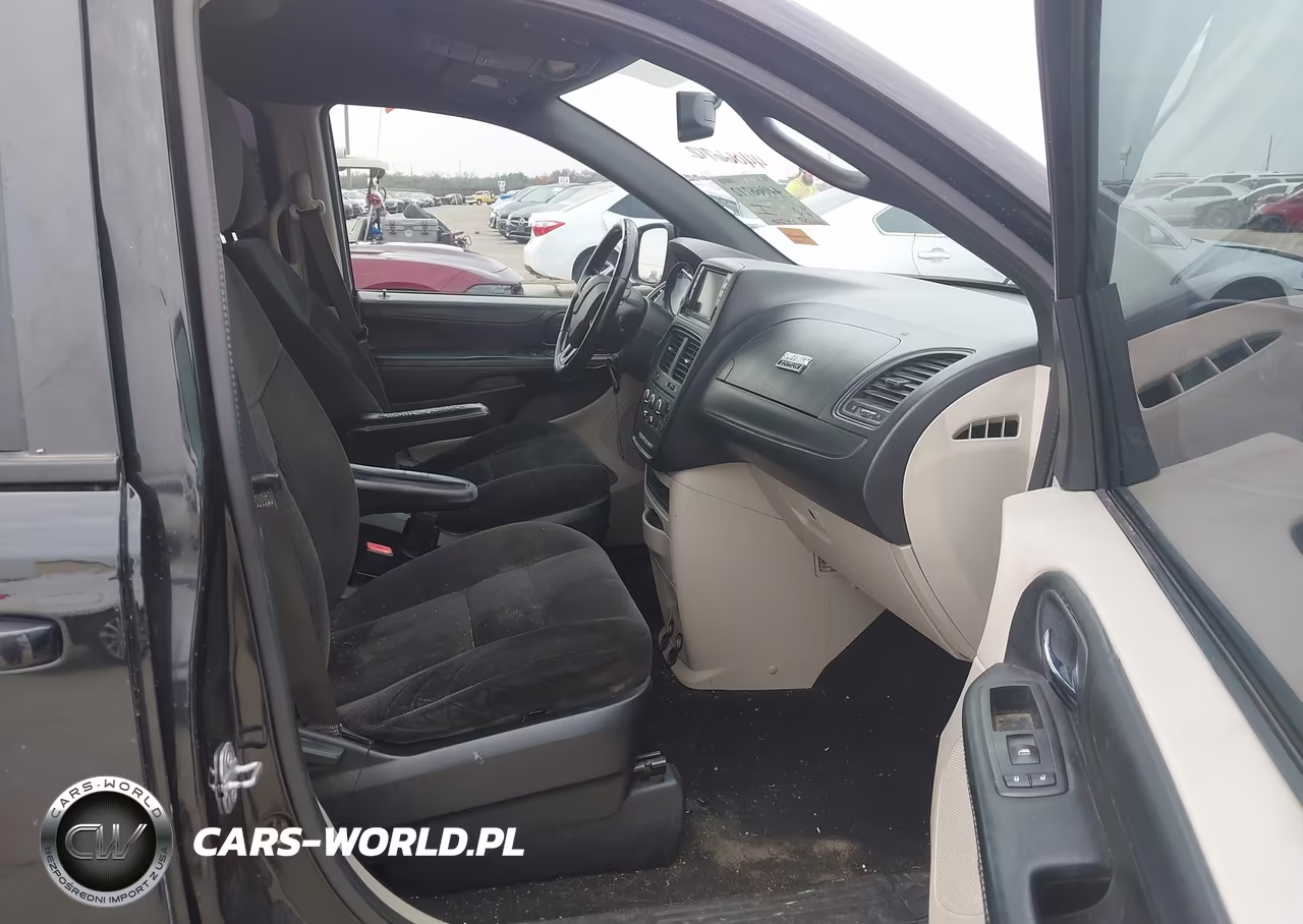 2016 Dodge Grand Caravan Se Plus VIN:2C4RDGBG8GR277381 - 5