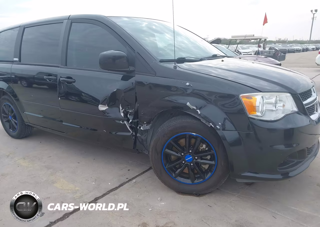 2016 Dodge Grand Caravan Se Plus VIN:2C4RDGBG8GR277381 - 6