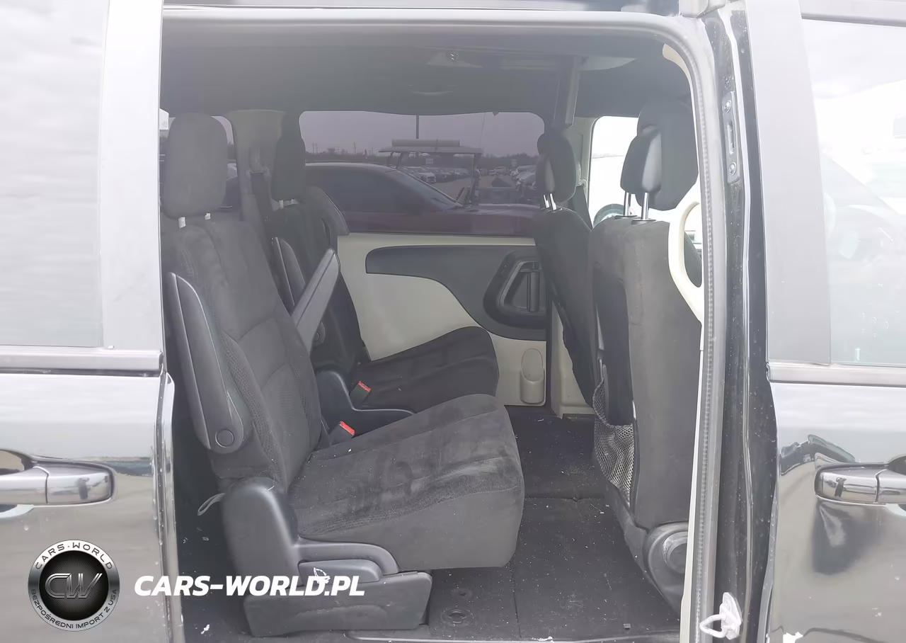 2016 Dodge Grand Caravan Se Plus VIN:2C4RDGBG8GR277381 - 8