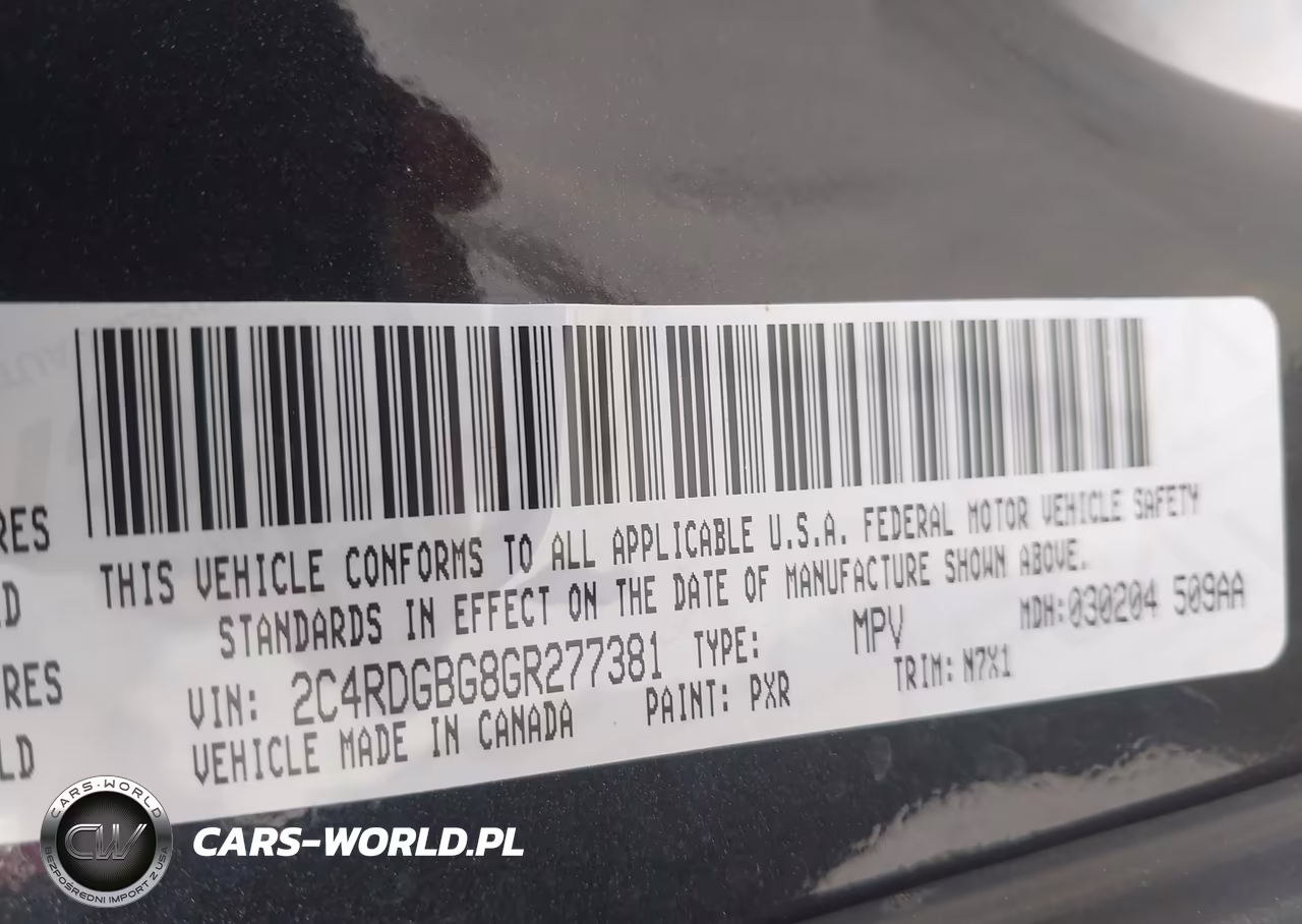 2016 Dodge Grand Caravan Se Plus VIN:2C4RDGBG8GR277381 - 9