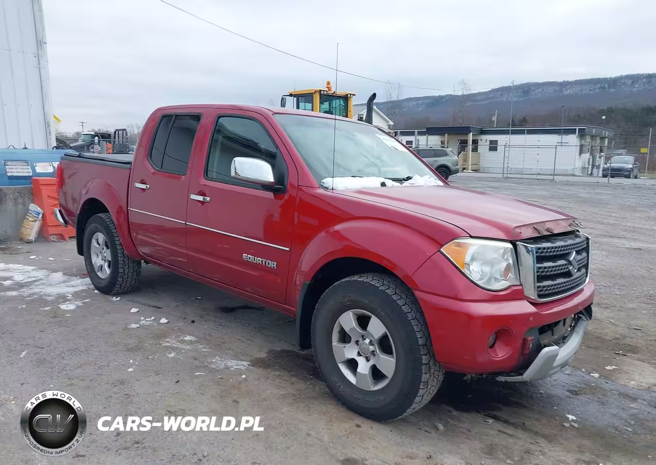 2012 Suzuki Equator Rmz-4