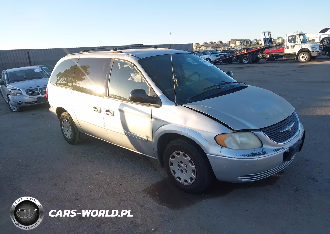 2004 Chrysler Town & Country Lx