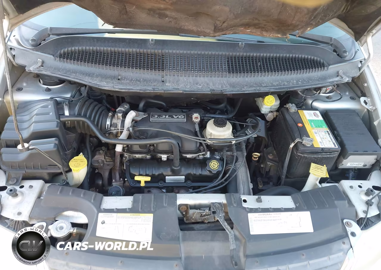 2004 Chrysler Town & Country Lx VIN:2C4GP44R34R505889 - 10