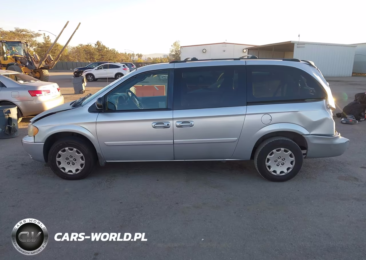 2004 Chrysler Town & Country Lx VIN:2C4GP44R34R505889 - 15
