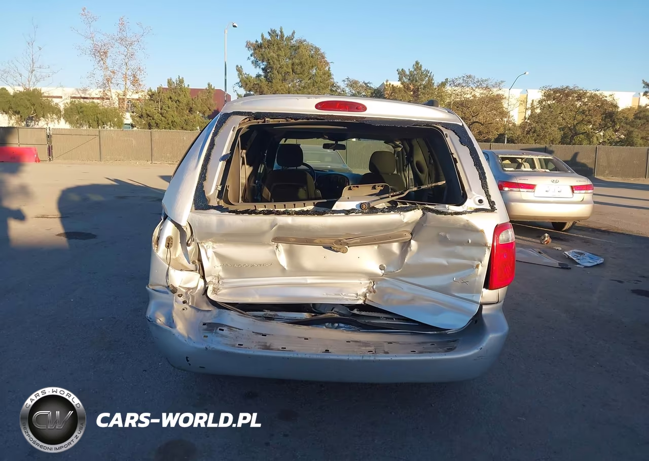 2004 Chrysler Town & Country Lx VIN:2C4GP44R34R505889 - 17