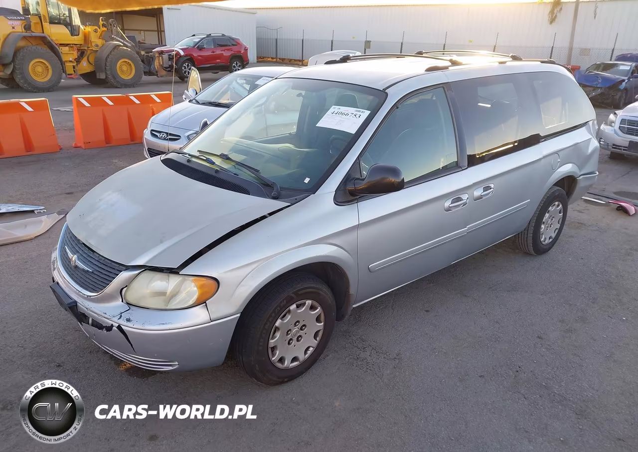 2004 Chrysler Town & Country Lx VIN:2C4GP44R34R505889 - 2
