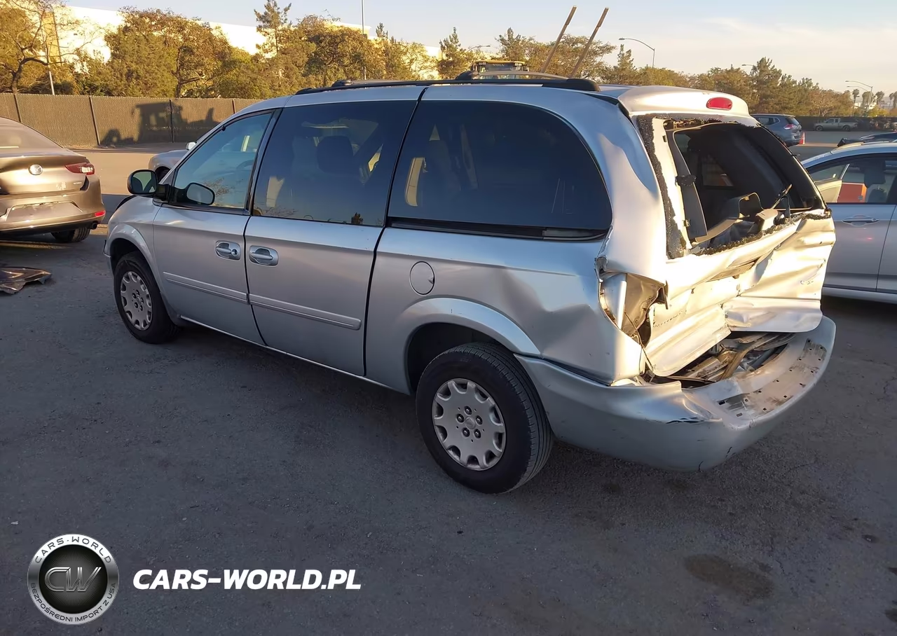 2004 Chrysler Town & Country Lx VIN:2C4GP44R34R505889 - 3