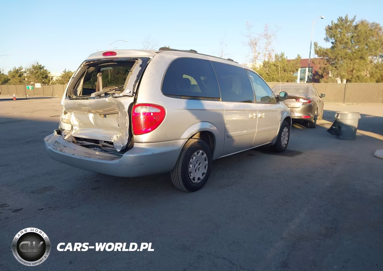 2004 Chrysler Town & Country Lx VIN:2C4GP44R34R505889 - 4