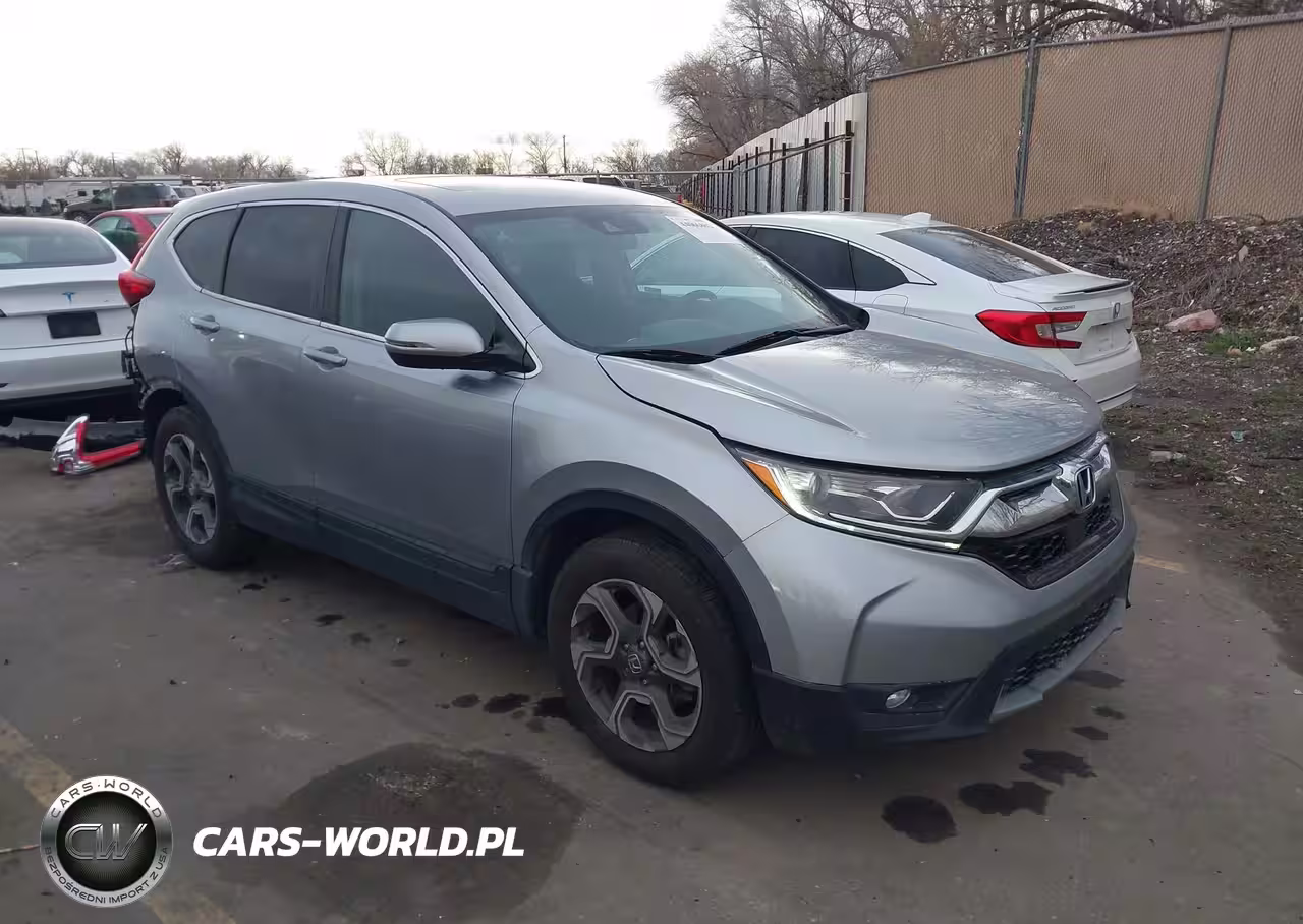 2018 Honda Cr-V Ex
