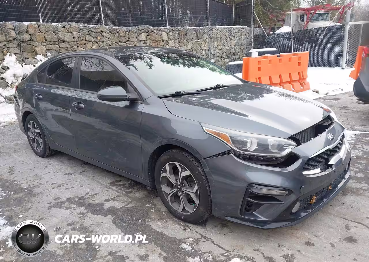 2020 Kia Forte Lxs