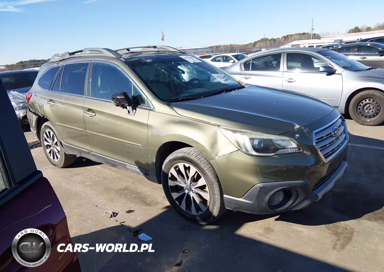2016 Subaru Outback 2.5I Limited