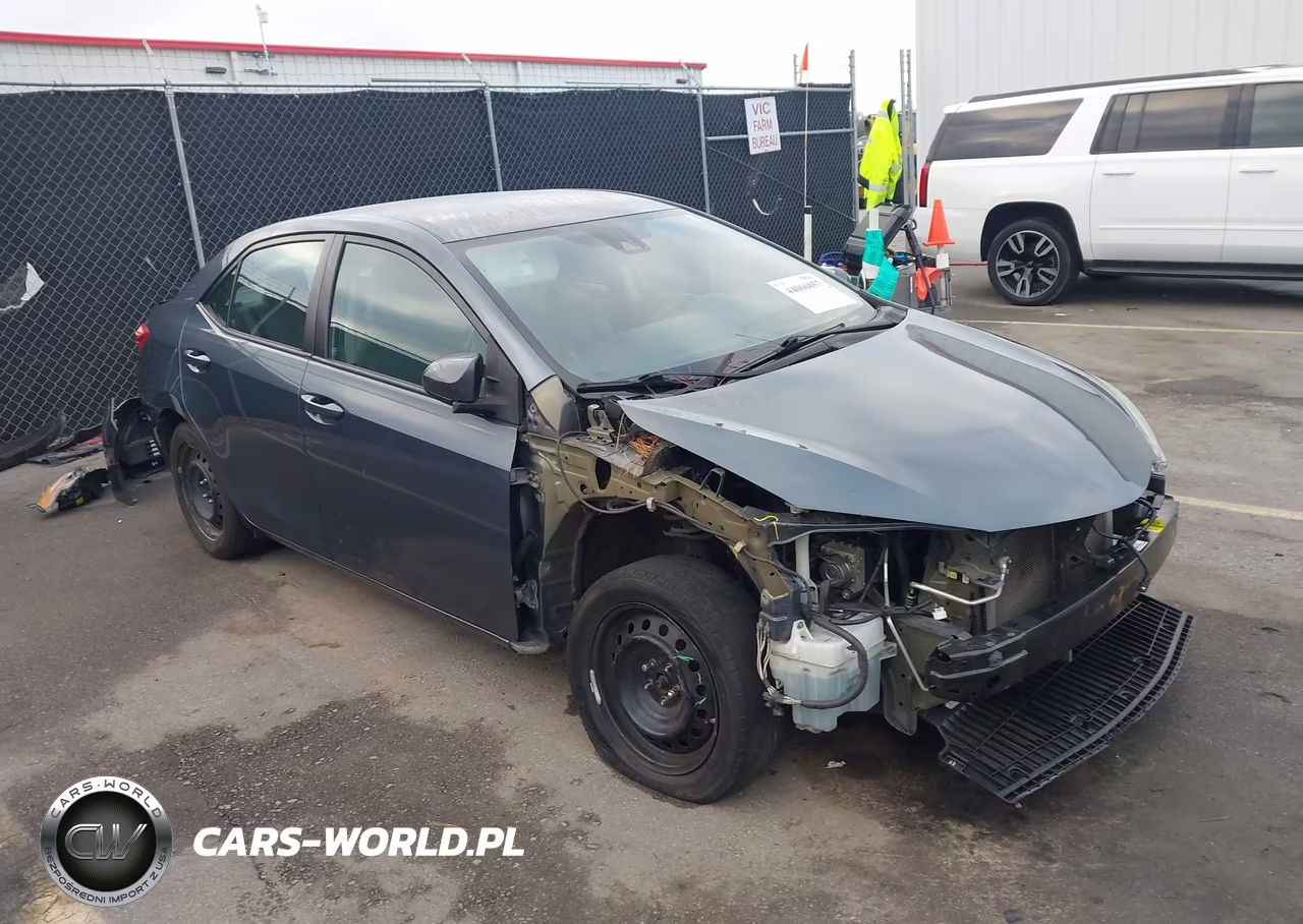 2017 Toyota Corolla Le
