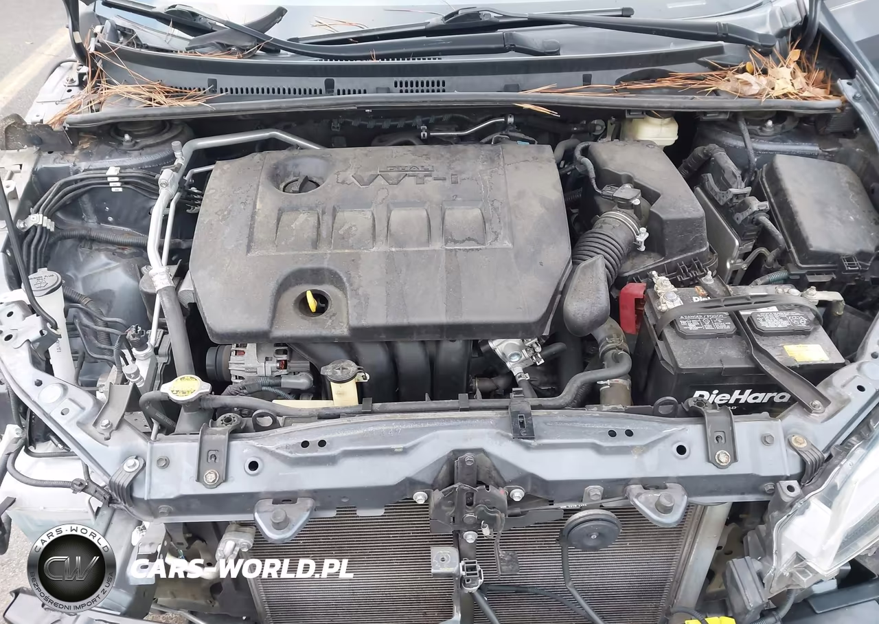 2017 Toyota Corolla Le VIN:5YFBURHE6HP646856 - 10