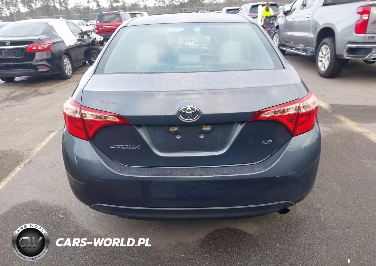 2017 Toyota Corolla Le VIN:5YFBURHE6HP646856 - 17