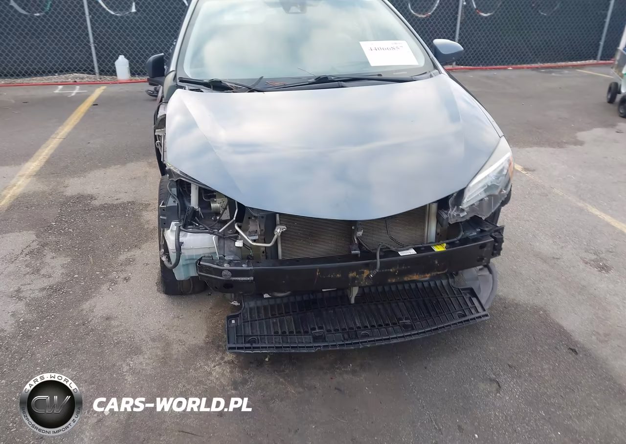 2017 Toyota Corolla Le VIN:5YFBURHE6HP646856 - 6