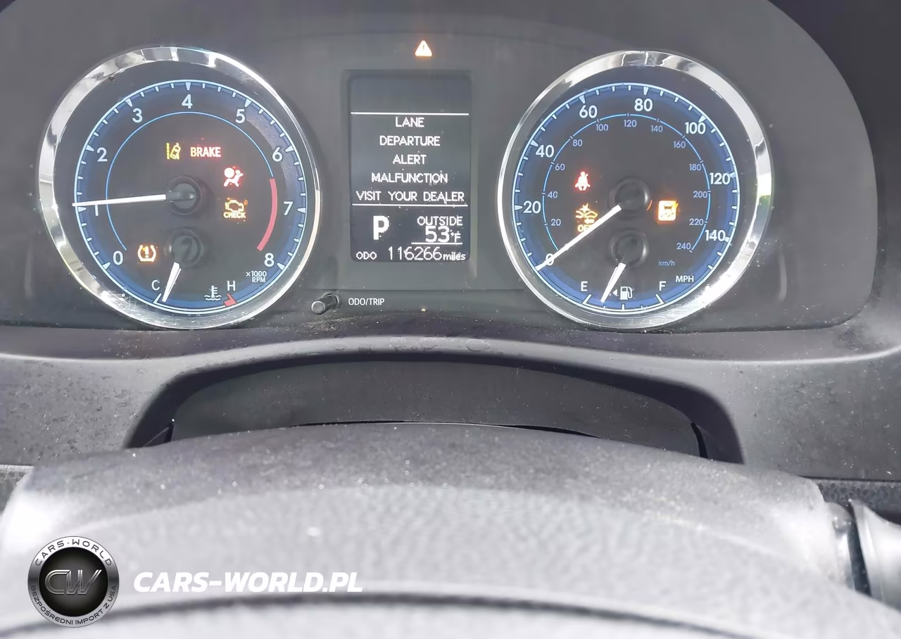2017 Toyota Corolla Le VIN:5YFBURHE6HP646856 - 7