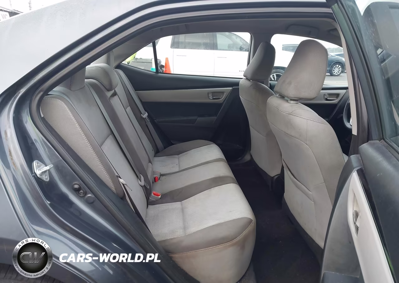 2017 Toyota Corolla Le VIN:5YFBURHE6HP646856 - 8