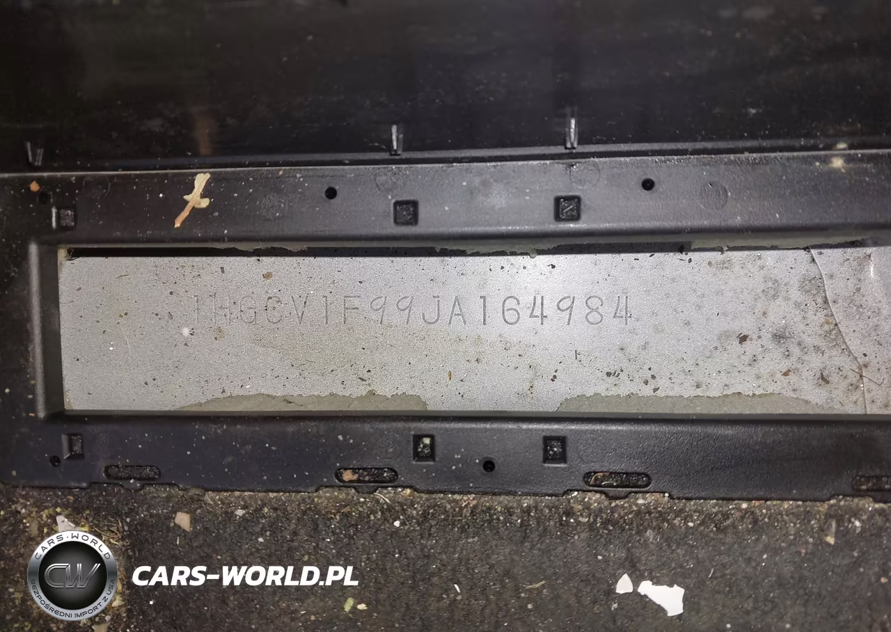 2018 Honda Accord Touring VIN:1HGCV1F99JA164984 - 17