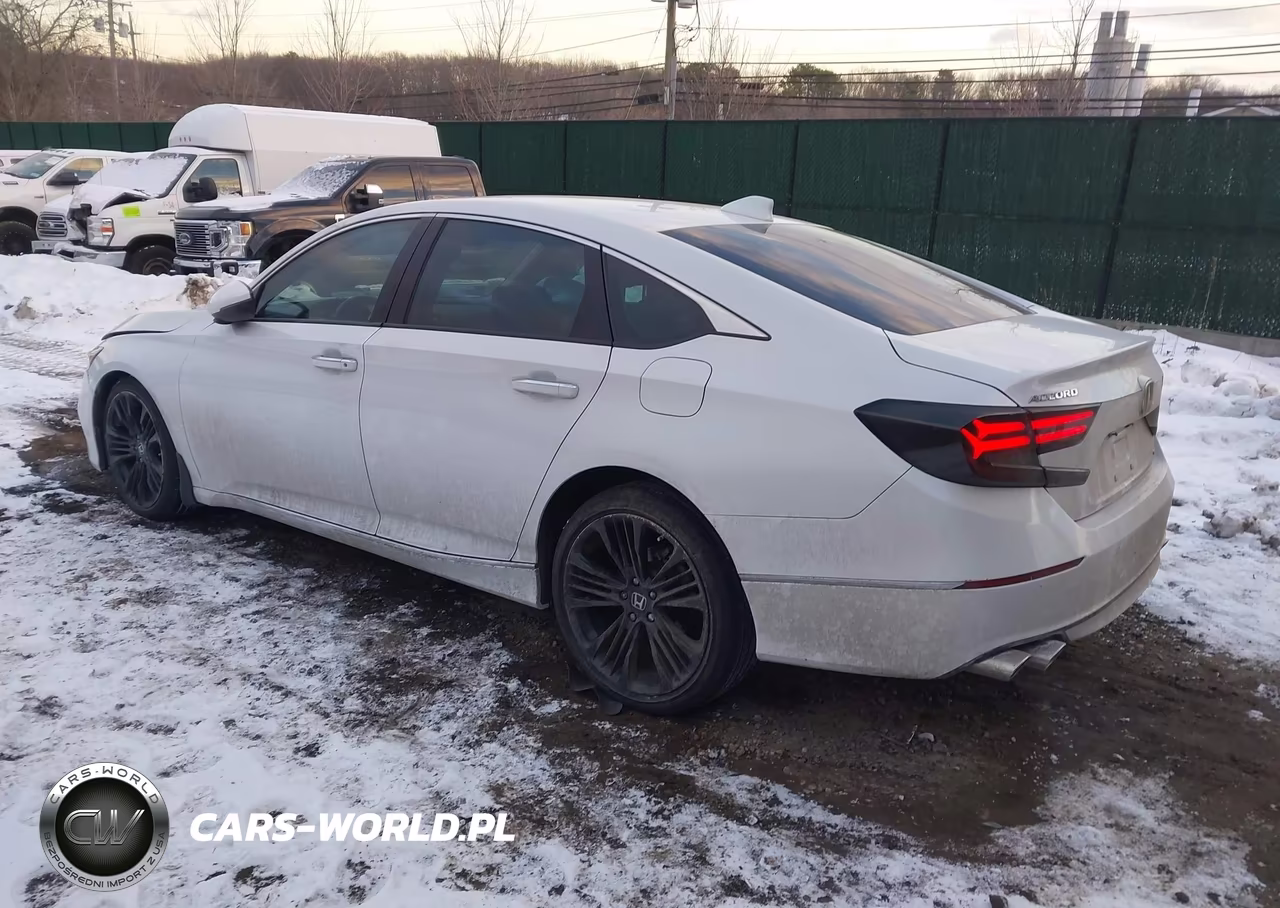 2018 Honda Accord Touring VIN:1HGCV1F99JA164984 - 3