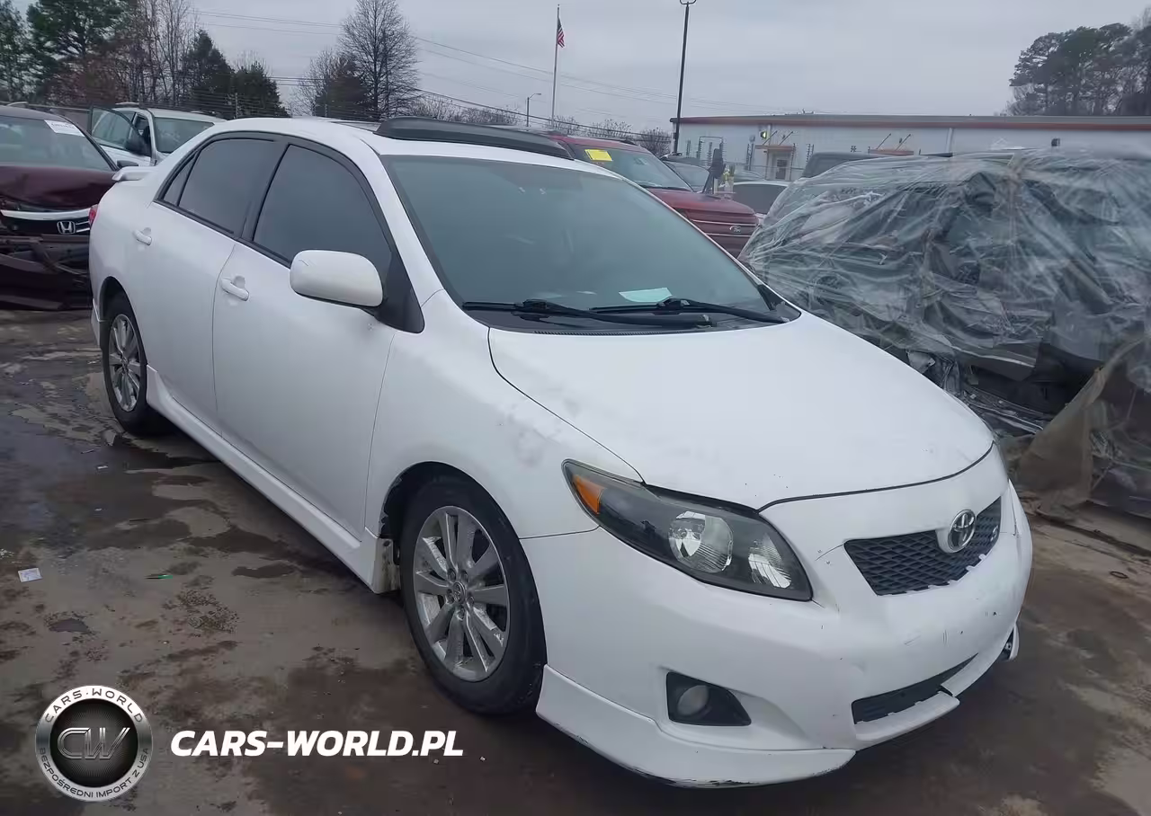 2009 Toyota Corolla S
