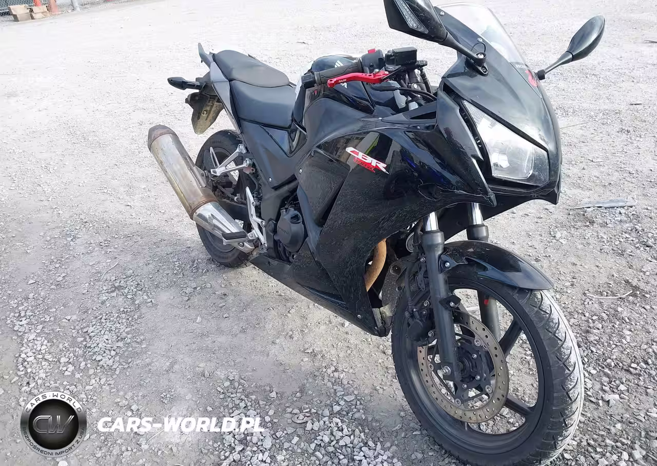2015 Honda Cbr300 R