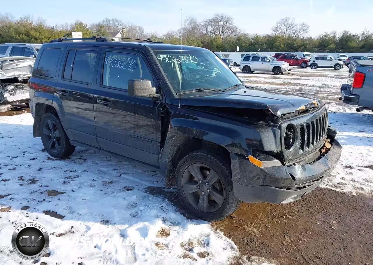 2015 Jeep Patriot Altitude Edition