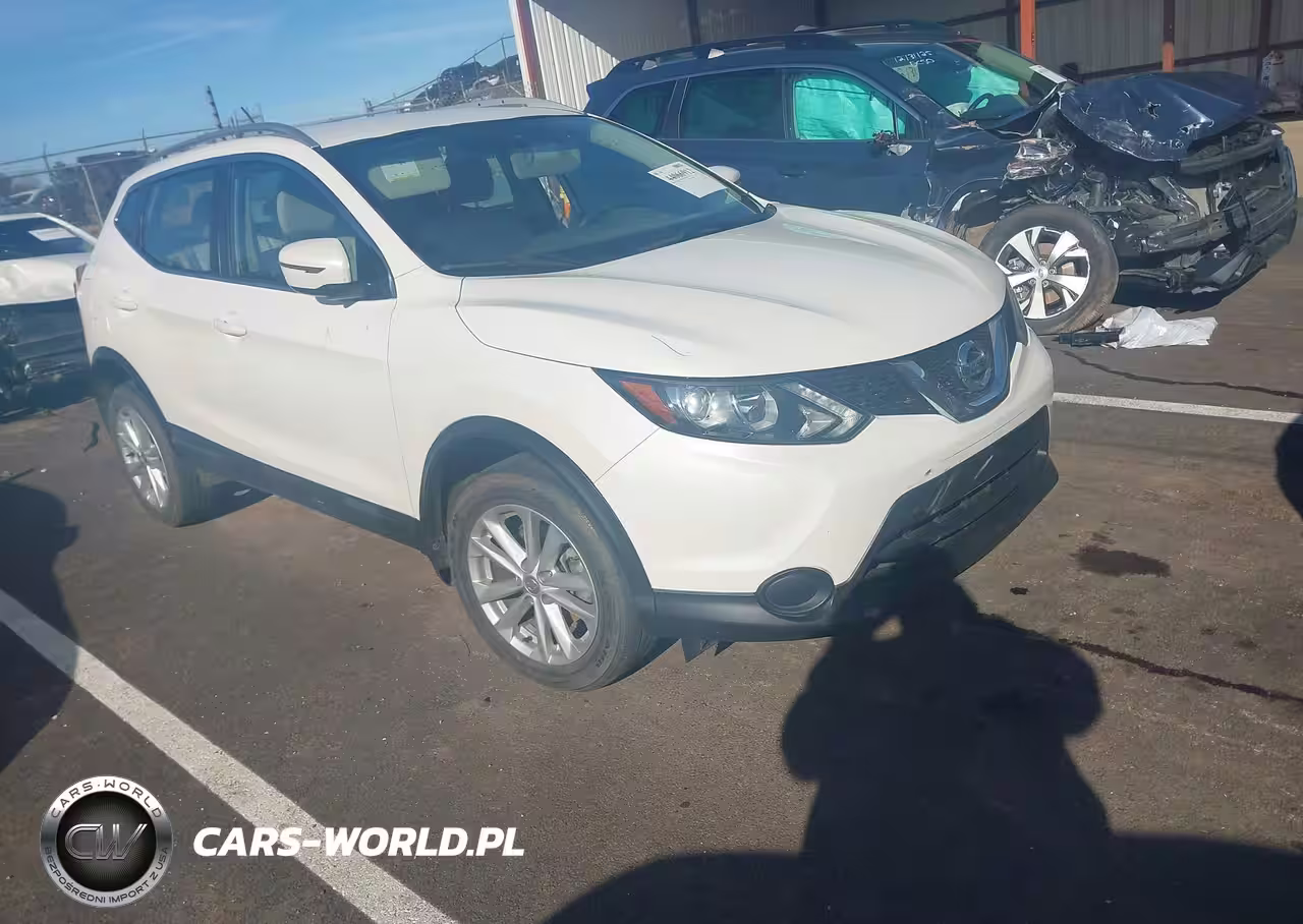 2018 Nissan Rogue Sport Sv