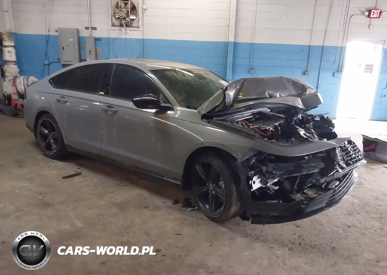 2024 Honda Accord Hybrid Sport-L