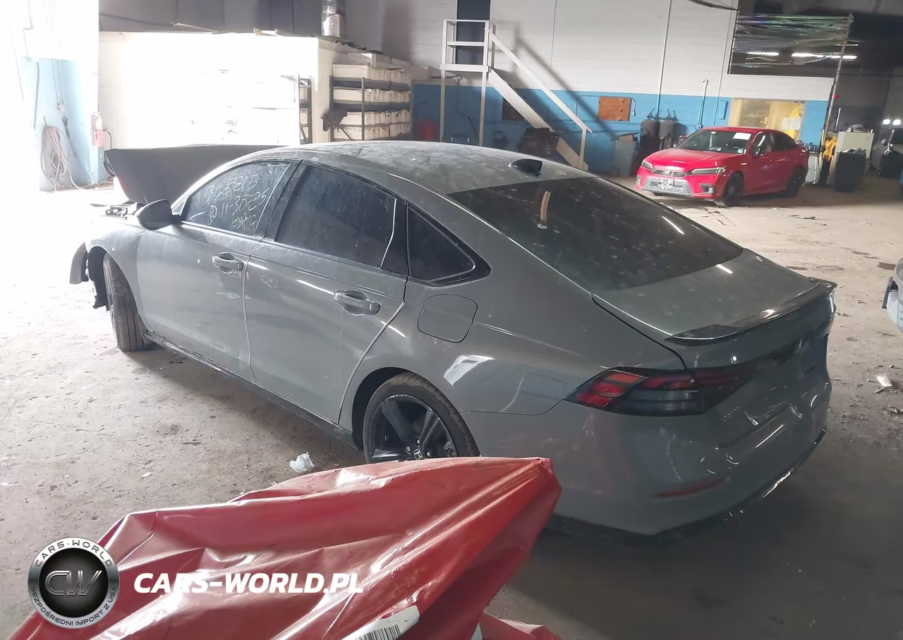 2024 Honda Accord Hybrid Sport-L VIN:1HGCY2F73RA080778 - 3