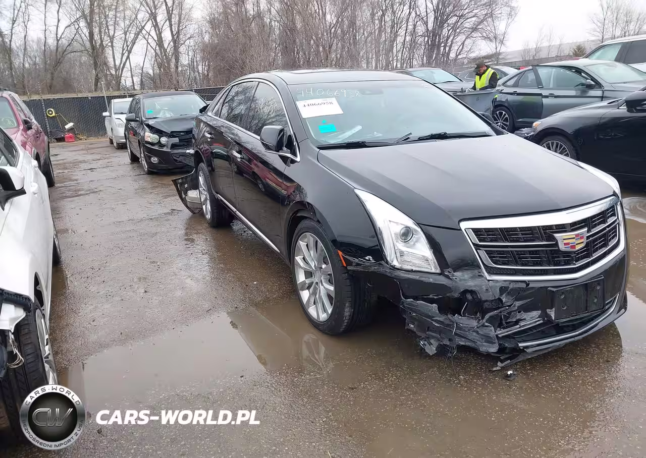 2017 Cadillac Xts Luxury