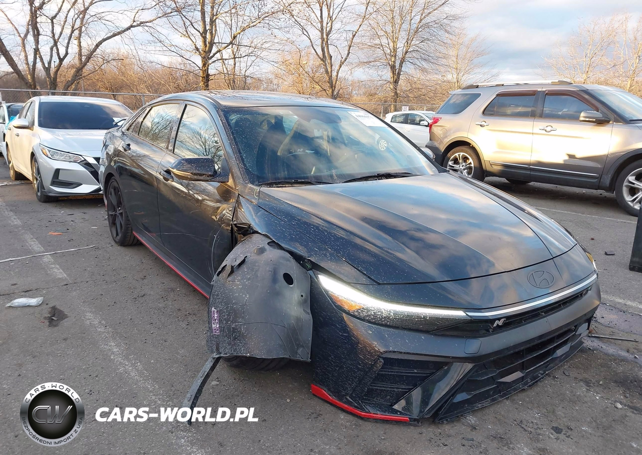 2025 Hyundai Elantra N