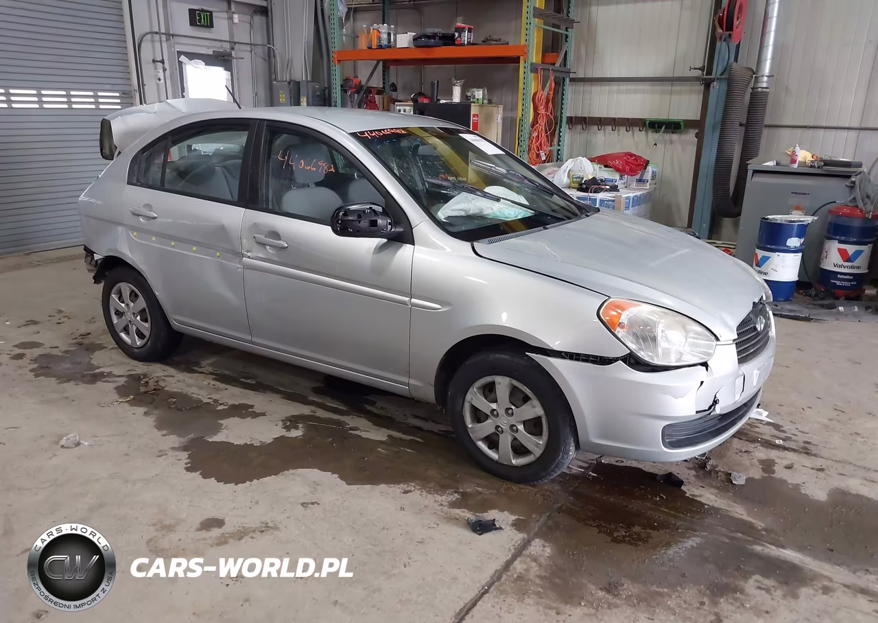 2010 Hyundai Accent Gls