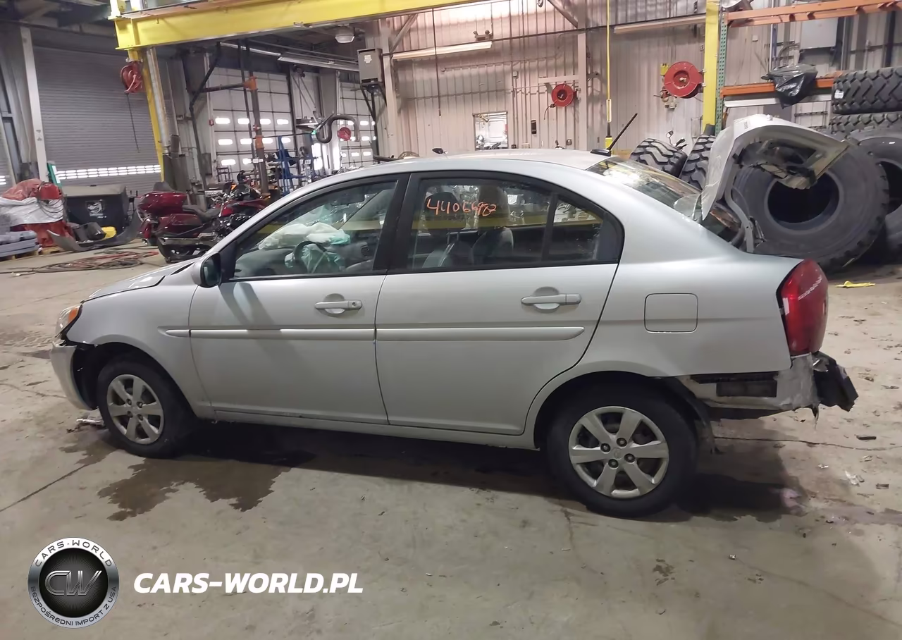 2010 Hyundai Accent Gls VIN:KMHCN4AC4AU471718 - 15