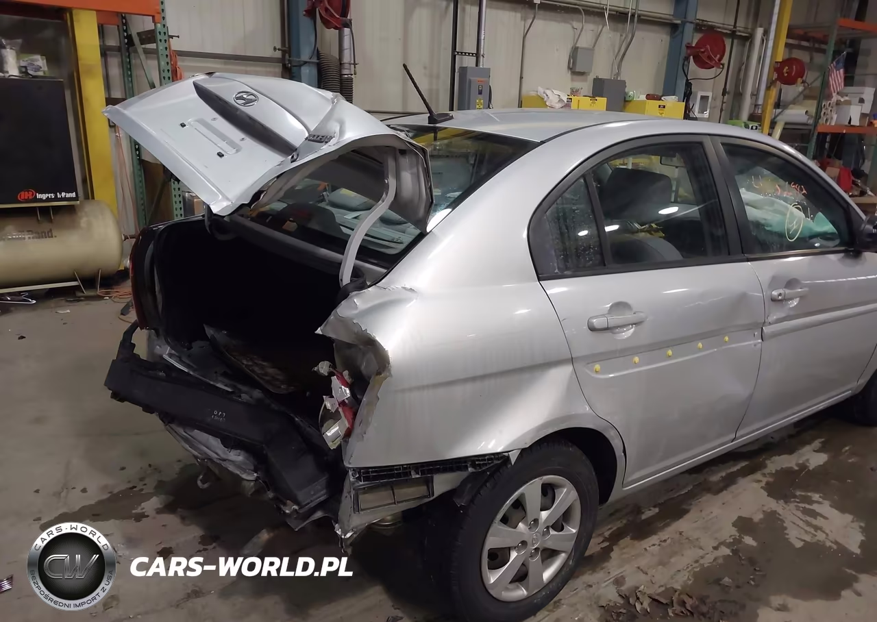 2010 Hyundai Accent Gls VIN:KMHCN4AC4AU471718 - 18
