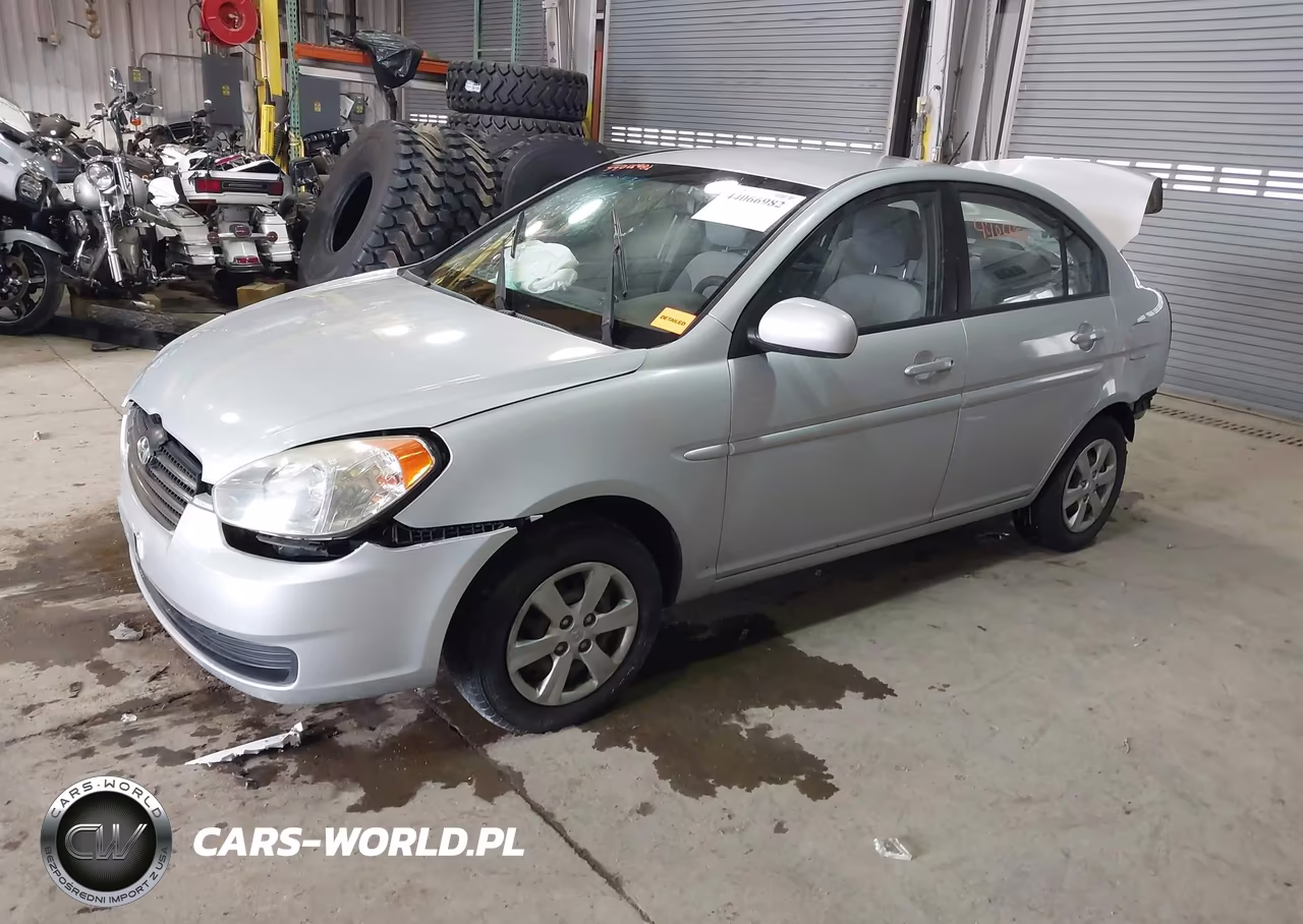 2010 Hyundai Accent Gls VIN:KMHCN4AC4AU471718 - 2