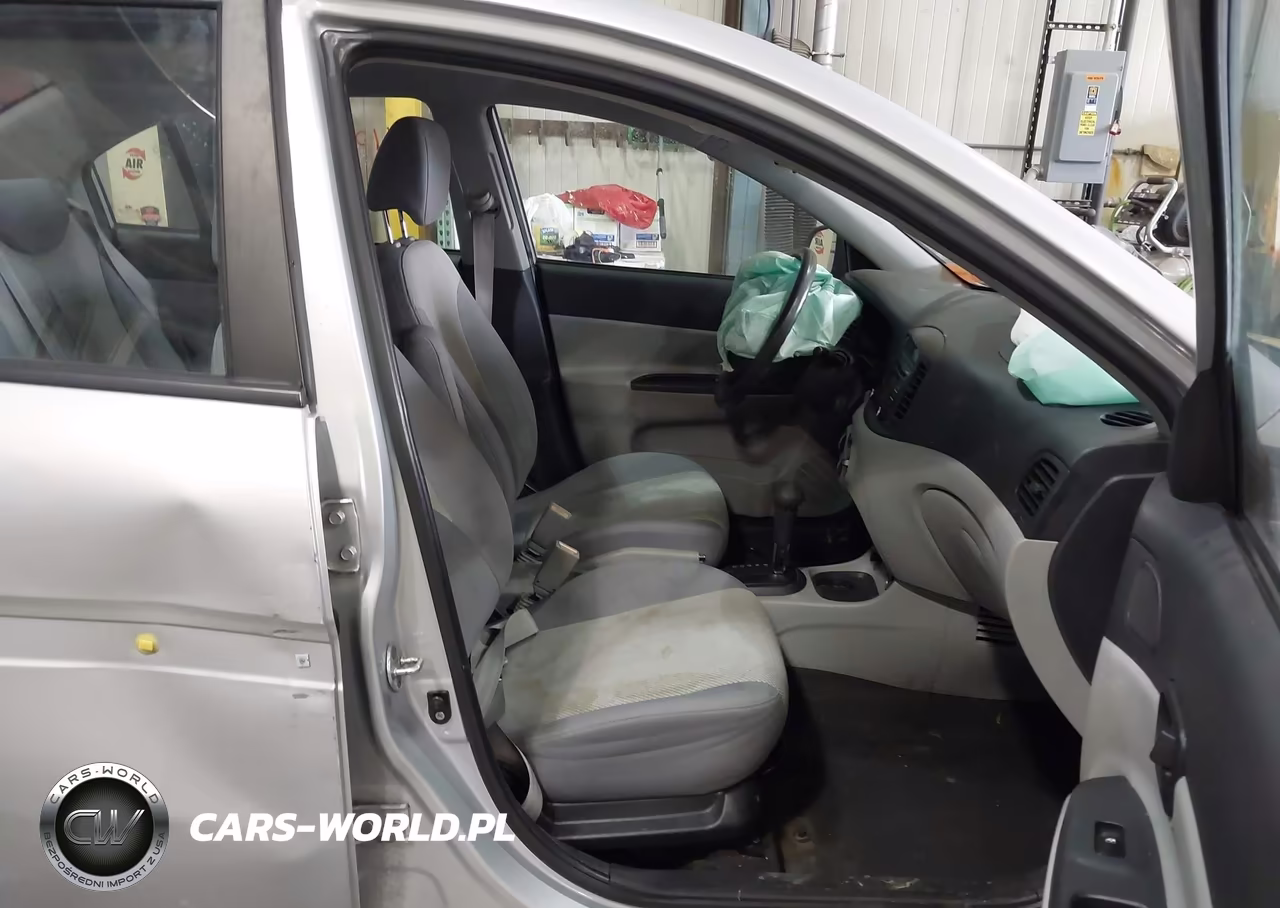 2010 Hyundai Accent Gls VIN:KMHCN4AC4AU471718 - 5