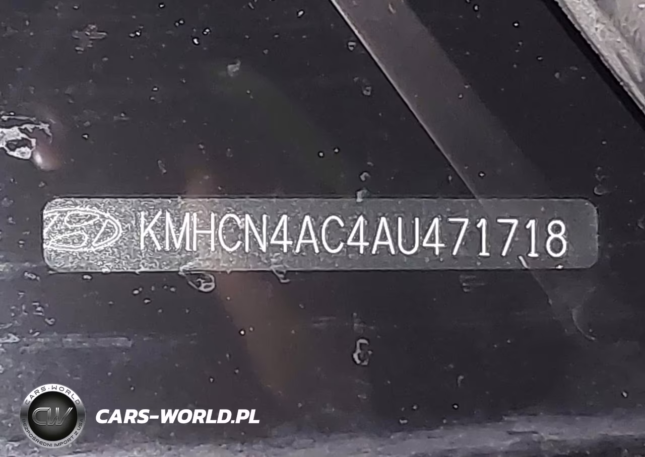 2010 Hyundai Accent Gls VIN:KMHCN4AC4AU471718 - 9