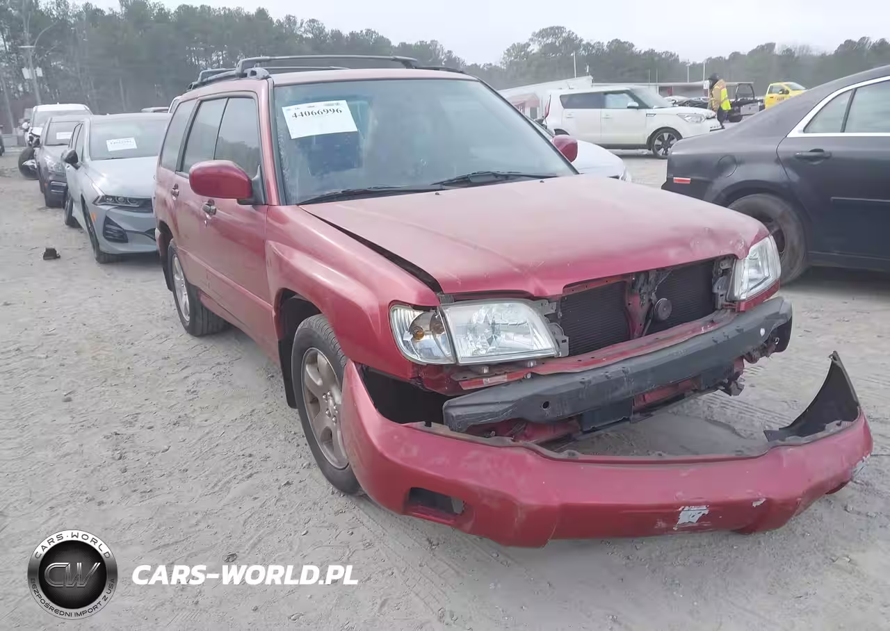 2001 Subaru Forester S