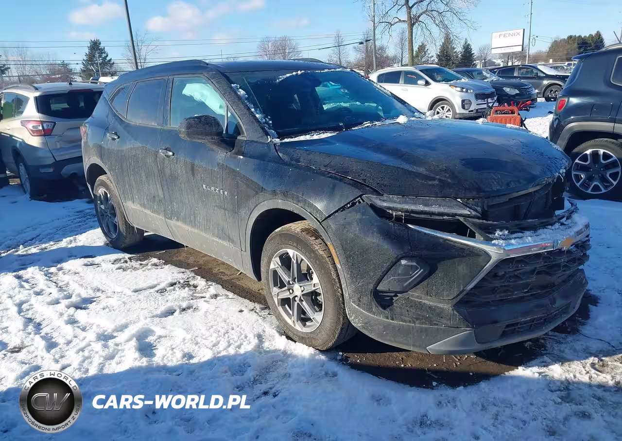 2024 Chevrolet Blazer Fwd 2Lt