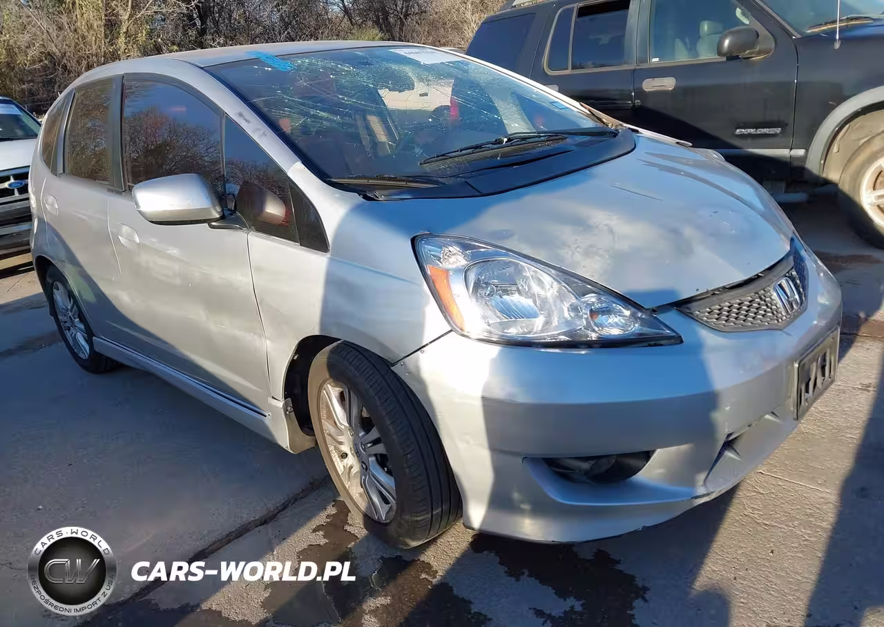 2011 Honda Fit Sport