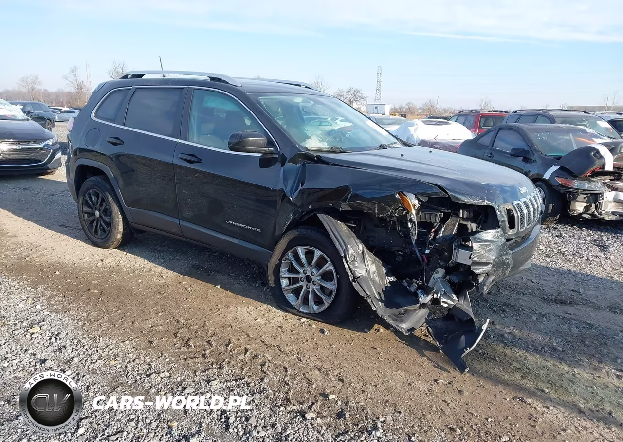 2019 Jeep Cherokee Latitude 4X4