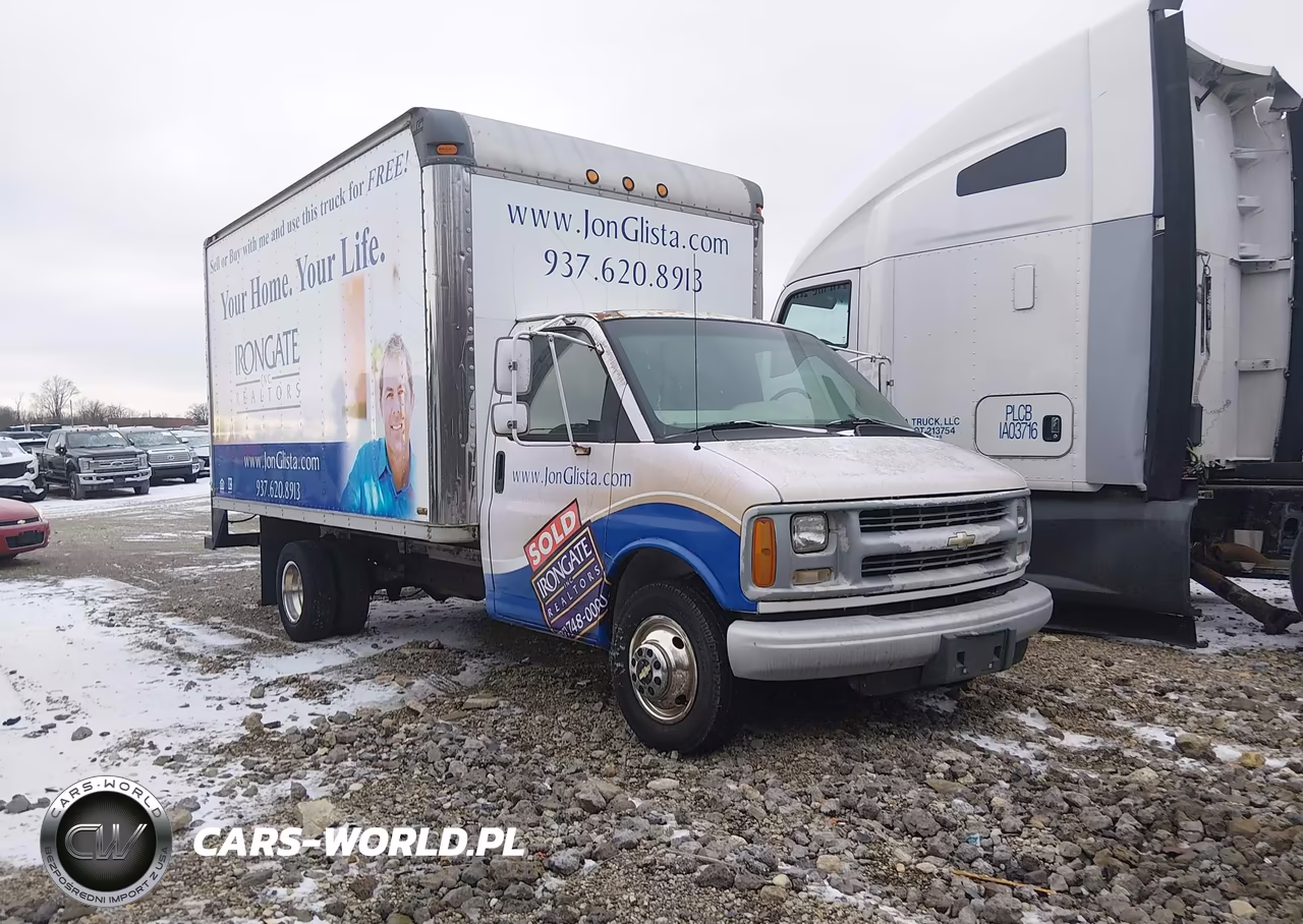2000 Chevrolet Express Comm Cutaway