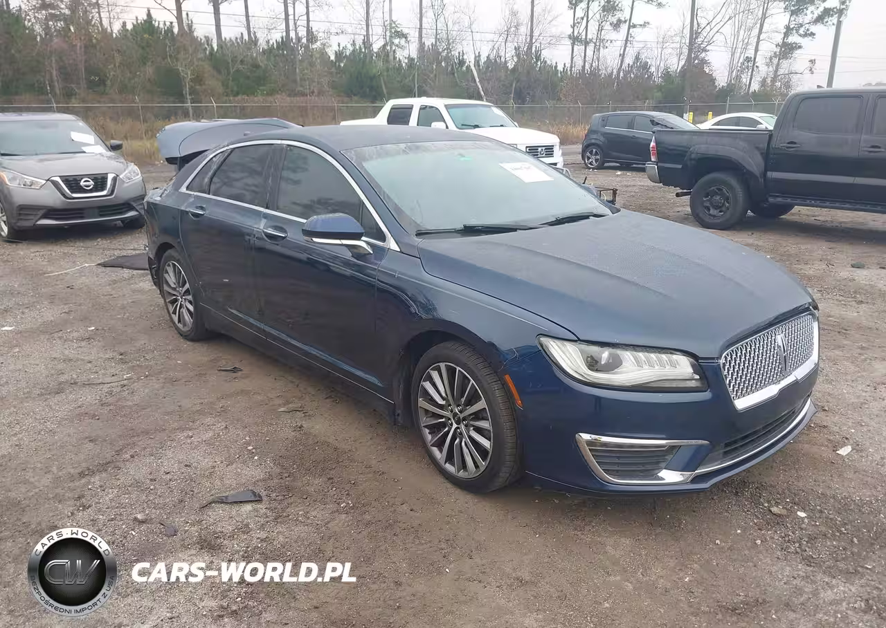 2017 Lincoln Mkz Premiere